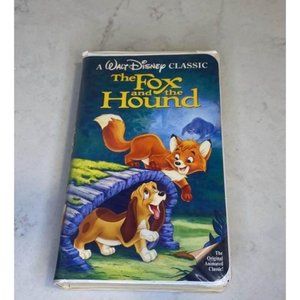 The Fox and The Hound Black Diamond VHS Tape 2041